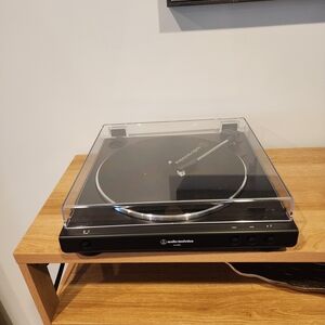 Audio-Technica Black Turntable